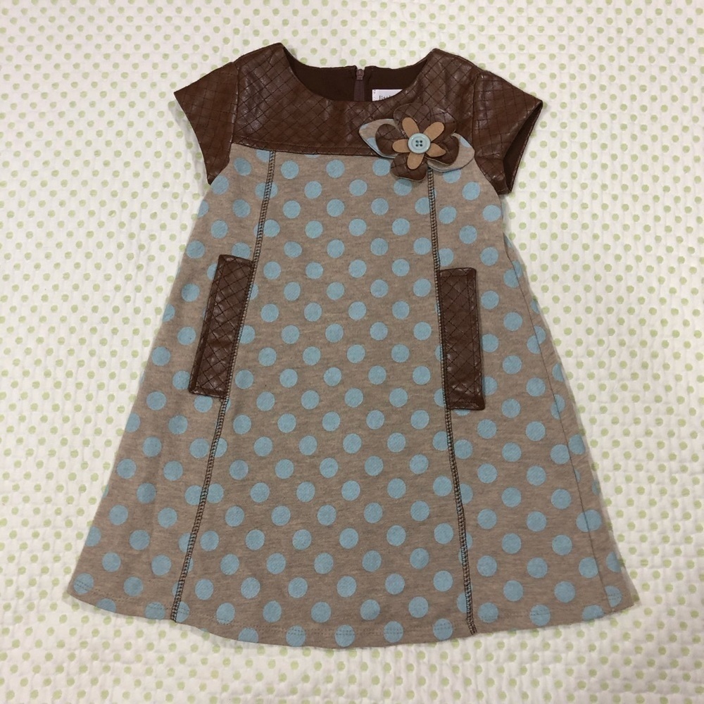 LITTLE ANGELS BY US ANGELS GIRLS SIZE 3T DRESS EUC
